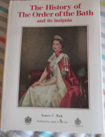 The History Of The Order Of Bath And Its Insignia BOOK - Andere & Zonder Classificatie