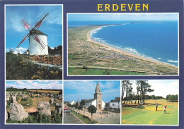 ERDEVEN - Carte Multivues - JACK éd. 7401 - Erdeven