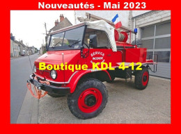 AL SP 190 - Camion Citerne Feux De Forêt Mercedes Unimog 404 S - CHABRIS - Indre - Sapeurs-Pompiers