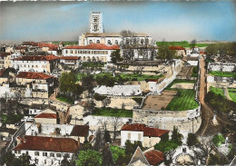 CPSM  Lectoure Les Fortifications Jardin En Terrasse - Lectoure