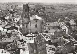 CPSM  Lectoure La Cathédrale St Gervais  XV Siècle - Lectoure