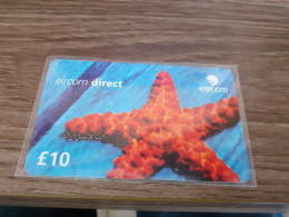 MINT   EIRCOM  GLOBAL CARDS - Irlande