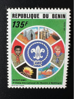 Benin 1994 Mi. 621 Scoutisme Scouts Jamboree Pfadfinder 1er Camp International De L'Amitié Natitingou - Nuovi