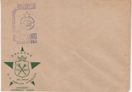 Poland Polska 1964 Kongreso Esperanto Krakovo, Krakow, Canceled In Lodz - Carnets