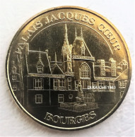 Monnaie De Paris 18.Bourges - Palais Jacques Cœur 2010 - 2010