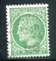 FRANCE- Y&T N°680- Oblitéré - 1945-47 Ceres (Mazelin)