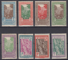 OCEANIE : SERIE TAXE COMPLETE N° 10/17 NEUFS * GOMME AVEC CHARNIERE - Timbres-taxe