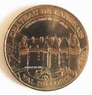 Monnaie De Paris 37.Langeais - Château Val De Loire 2006 - 2006