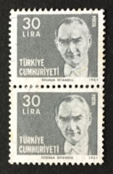 TURQUIE / 1981 / N°Y&T : ND - Used Stamps