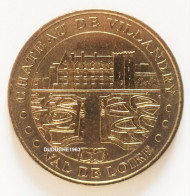 Monnaie De Paris 37.Villandry - Château De Villandry 2006 - 2006