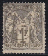 France  .  Y&T   .   72    .   O   .    Oblitéré - 1876-1878 Sage (Type I)