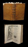 [ROMA ITALIA] SUETONE - Histoire Des Empereurs Romains. 1700. - Before 18th Century