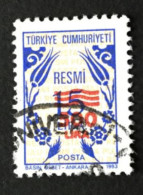 TURQUIE / 1983 / N°Y&T : ND - Dienstzegels