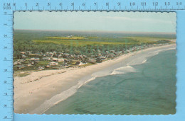 Post-Card, AirView Of Drakes Island Near Wells, Maine USA - Carte Postale - White Mountains