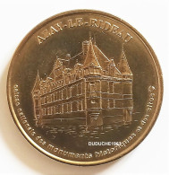 Monnaie De Paris 37. Azay Le Rideau - Château 2003 - 2003