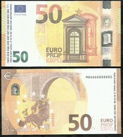 BILLET FACTICE DE 50€00 . CINEMA  . JEUX . - Fiktive & Specimen