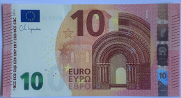 10 EUR - N018 B5 /NC - UNC - 10 Euro