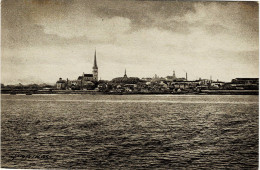 () Estonie - Tallinn - Totalansicht Vom Hafen Aus - Vaade Sadamast - Estonie