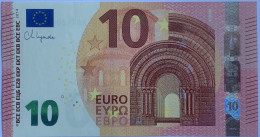 10 EUR - N018 D2 /NC - UNC - 10 Euro