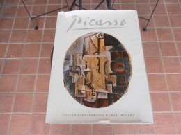 PICASSO - SILVANA EDITORIALE D'ARTE - MILANO - Arts, Antiquity