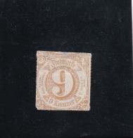 9 K BISTRE /NEUF*/N°48 YVERT ET TELLIER /1865 - Ungebraucht