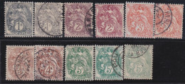 France  .  Y&T   .   11  Timbres   .   O  Et  *    .    Oblitéré  Et Neuf * - Used Stamps
