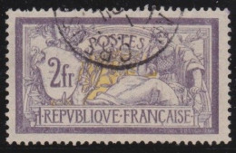 France  .  Y&T   .   122  (2 Scans)    .   O    .    Oblitéré - Gebraucht