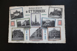 P-up 43 /  Bruxelles  Commune  Etterbeek, Souvenir D'Etterbeek  / 1950 - Etterbeek