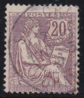 France  .  Y&T   .   126      .   O    .    Oblitéré - Usados