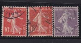 France  .  Y&T   .   135/136      .   O    .    Oblitéré - Gebraucht