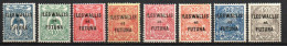 Col33 Colonie Wallis & Futuna N° 18 à 25 Neuf X MH Cote : 14,50€ - Ungebraucht