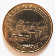 Monnaie De Paris 24.Hautefort - Château De Hautefort 2008 - 2008