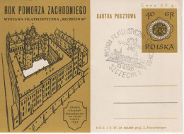 Poland Polska 1965 Szczecin Castle, Philatelic Exhibition - Markenheftchen