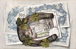 Belgique - Billet 20 50 500 Francs +  + Fer à Cheval + Trèfle - Münzen (Abb.)