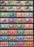 Col33 Colonie Wallis & Futuna N° 43 à 65 Neuf X MH Cote : 130,00€ - Unused Stamps