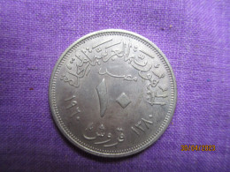 Egypte 10 Piastres 1960 - Egypt