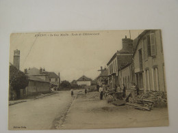 LOIRET-AMILLY-LE GROS MOULIN -ROUTE DE CHATEAURENARD-ANIMEE - Amilly