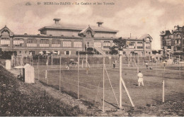 Mers Les Bains * Les Tennis Et Le Casino Kursaal * Sport - Mers Les Bains