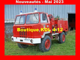 AL SP 198 - Camion Citerne Feux De Forêt Moyen Berliet FF 415 - LE VAUDOUE - Seine Et Marne - Sapeurs-Pompiers