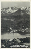 Austria Maria Worth Am Worthersee Blick Von Portschach Auf Koschutta - Maria Wörth