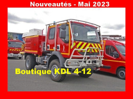 AL SP 199 - Camion Citerne Feux De Forêt Moyen Renault 270 Magirus - LES HERBIERS - Vendée - Sapeurs-Pompiers