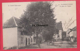 15 - SAINT CHRISTOPHE----Place De L'Eglise - Other & Unclassified