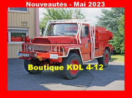 AL SP 200 - Camion Citerne Feux De Forêt Moyen Acmat TPK 4.20 - ARPAJON - Essonne - Sapeurs-Pompiers