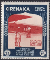 Cyrenaica 1934 Sc C24 Cirenaica Sa A24 Air Post MNH** - Cirenaica