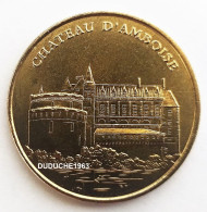 Monnaie De Paris 37.Amboise - Le Château 2003 - 2003