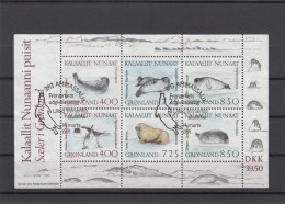 Greenland 1991 - Michel Block 3 Used - Unused Stamps