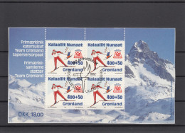 Greenland 1994 - Michel Block 5 Used - Used Stamps