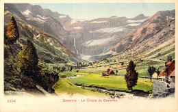 FRANCE - 65 - Gavarnie - Le Cirque De Gavarnie - Carte Postale Ancienne - Gavarnie