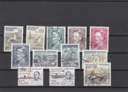 Greenland 1990 - Full Year Used - Gebraucht