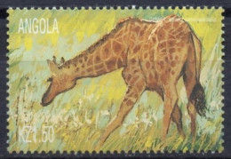 UGANDA 1998 - 1v - MNH - Giraffes - Giraffe - Girafes - Giraffen - Girafe - Giraffe - Jirafa - Jirafas - Mammals - Fauna - Giraffen